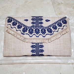 Stella & Dot City Slim Clutch